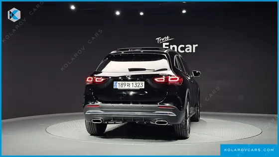 MERCEDES GLA-CLASS GLA250 4MATIC