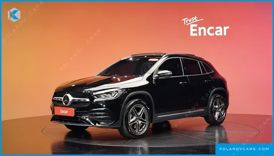 MERCEDES GLA-CLASS GLA250 4MATIC