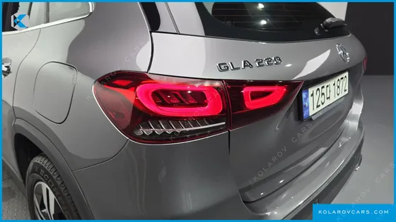 MERCEDES GLA-CLASS GLA220
