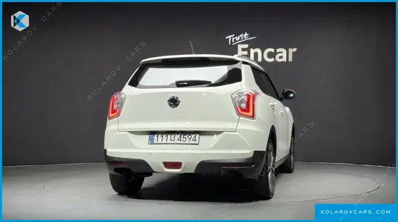 KGM - SSANGYONG TIVOLI DIESEL LX 2WD