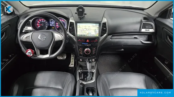 KGM - SSANGYONG TIVOLI SAMBA EDITION 2WD