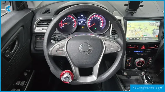 KGM - SSANGYONG TIVOLI SAMBA EDITION 2WD