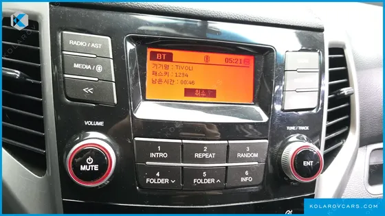 KGM - SSANGYONG TIVOLI VX 2WD