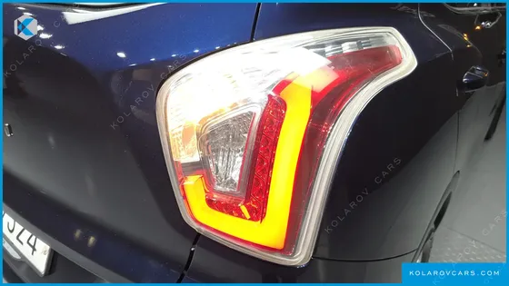 KGM - SSANGYONG TIVOLI VX 2WD