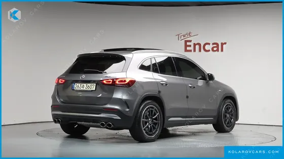 MERCEDES GLA-CLASS GLA45 AMG 4MATIC+