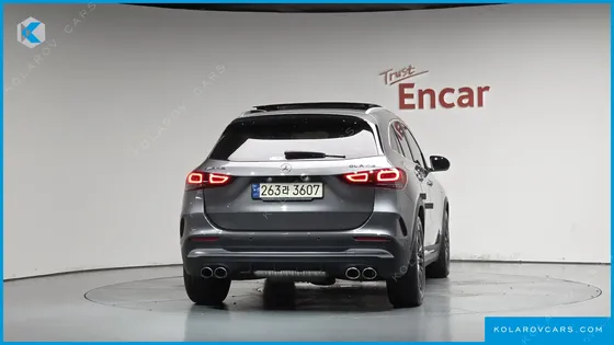 MERCEDES GLA-CLASS GLA45 AMG 4MATIC+