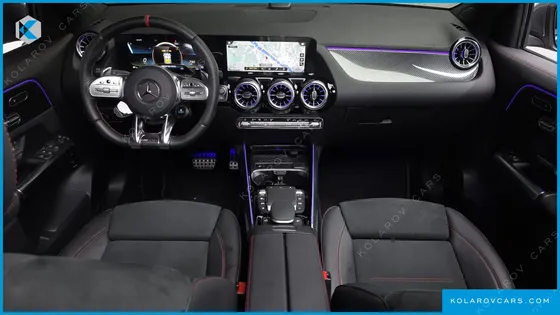MERCEDES GLA-CLASS GLA45 AMG 4MATIC+