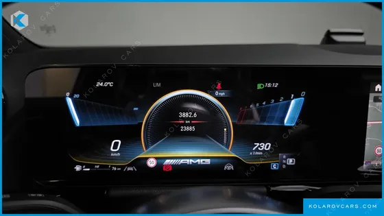 MERCEDES GLA-CLASS GLA45 AMG 4MATIC+