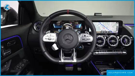 MERCEDES GLA-CLASS GLA45 AMG 4MATIC+