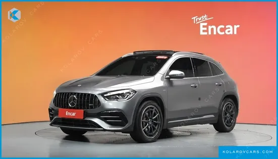 MERCEDES GLA-CLASS GLA45 AMG 4MATIC+