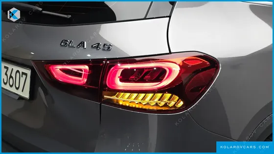 MERCEDES GLA-CLASS GLA45 AMG 4MATIC+
