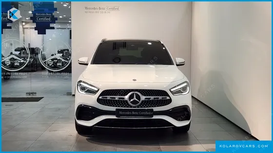 MERCEDES GLA-CLASS GLA250 4MATIC