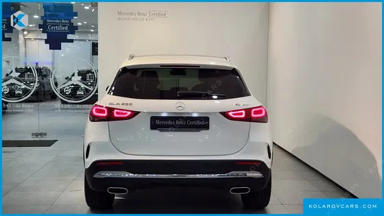 MERCEDES GLA-CLASS GLA250 4MATIC
