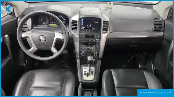 CHEVROLET (GM DAEWOO) WINSTORM 7-SEATER 4WD LTX