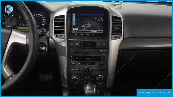 CHEVROLET (GM DAEWOO) WINSTORM 7-SEATER 4WD LTX