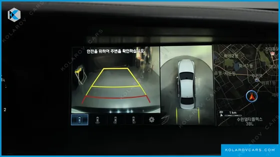 GENESIS EQ900 3.8 GDI AWD
