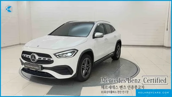 MERCEDES GLA-CLASS GLA250 4MATIC