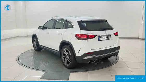 MERCEDES GLA-CLASS GLA250 4MATIC