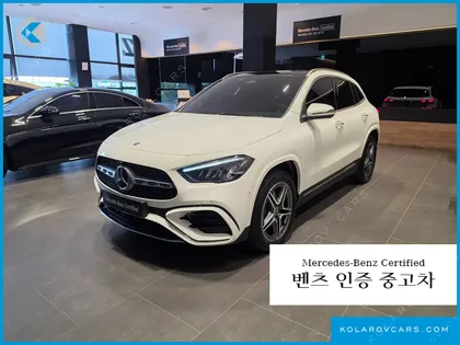 MERCEDES GLA-CLASS GLA250 4MATIC