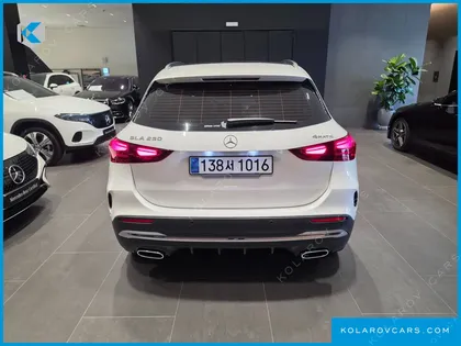 MERCEDES GLA-CLASS GLA250 4MATIC