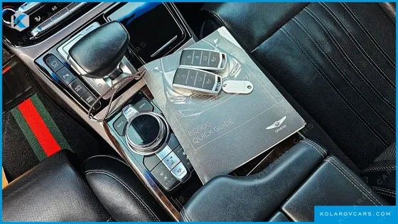 GENESIS EQ900 3.8 GDI AWD