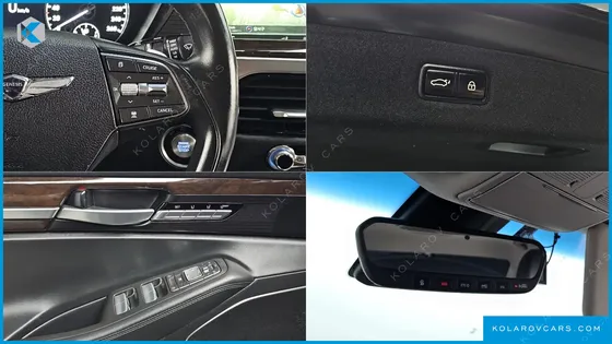 GENESIS EQ900 3.8 GDI AWD