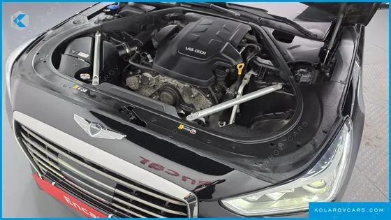 GENESIS EQ900 3.8 GDI AWD