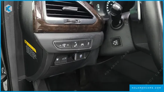 GENESIS EQ900 3.8 GDI AWD