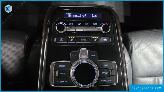 GENESIS EQ900 3.8 GDI AWD