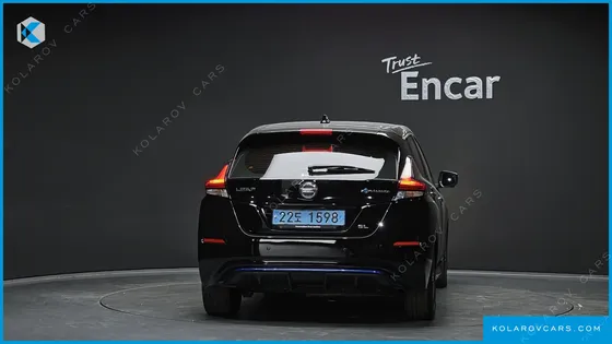 NISSAN LEAF EV SL