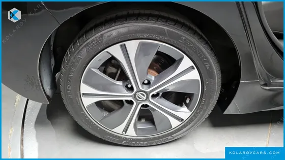 NISSAN LEAF EV SL