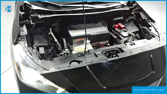 NISSAN LEAF EV SL