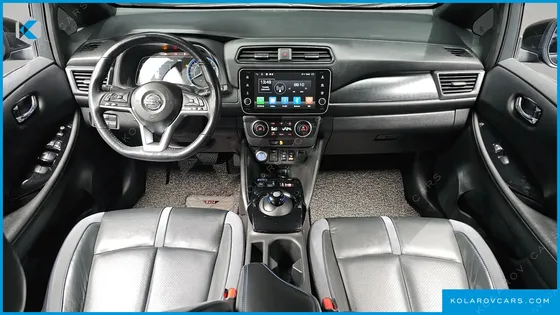 NISSAN LEAF EV SL