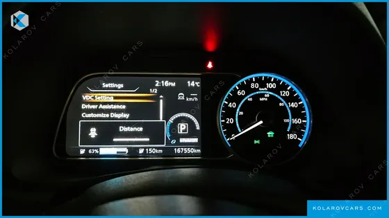NISSAN LEAF EV SL