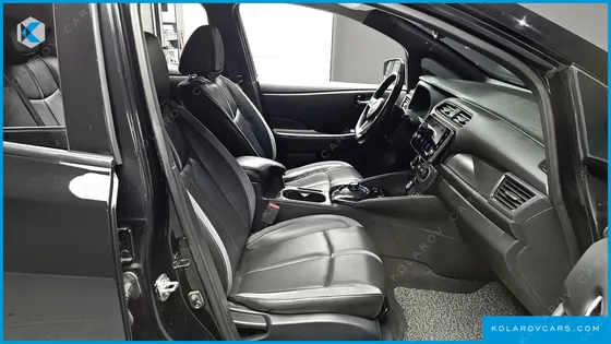 NISSAN LEAF EV SL