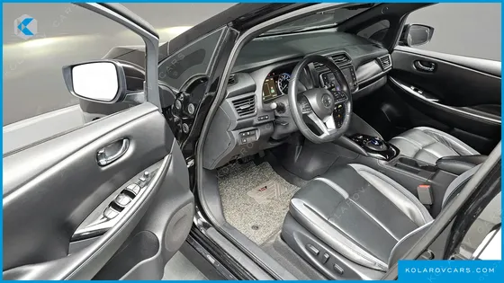 NISSAN LEAF EV SL