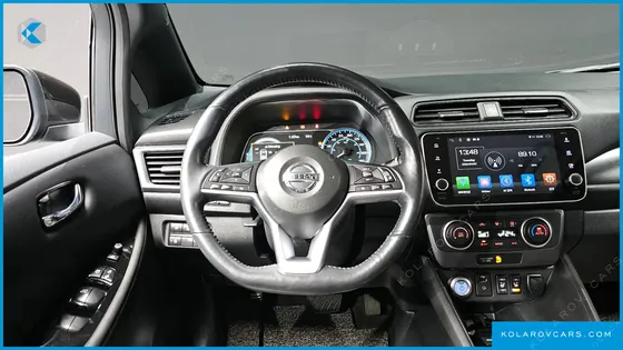 NISSAN LEAF EV SL