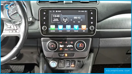 NISSAN LEAF EV SL