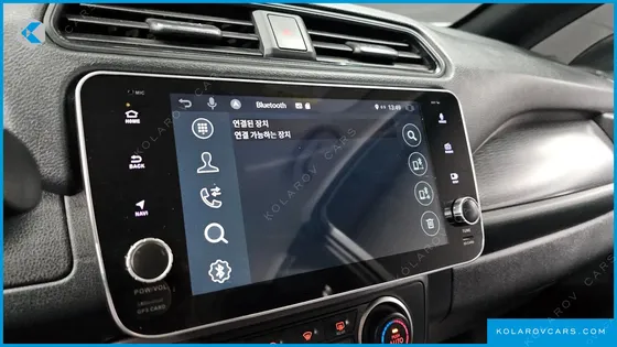 NISSAN LEAF EV SL