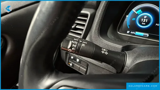 NISSAN LEAF EV SL