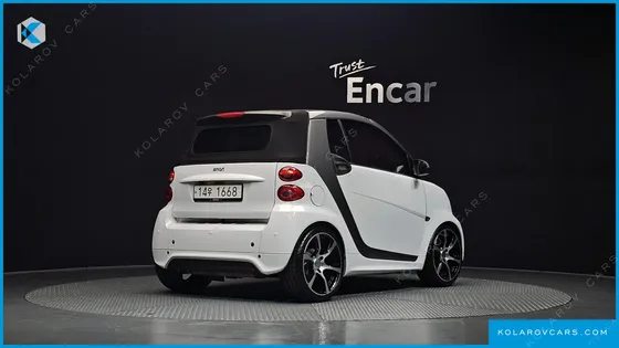 SMART PORTE PASSION TURBO