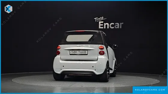 SMART PORTE PASSION TURBO