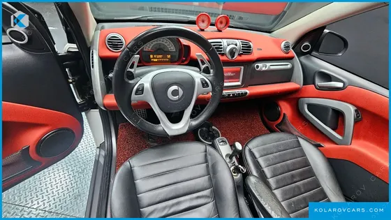 SMART PORTE PASSION TURBO