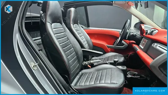SMART PORTE PASSION TURBO