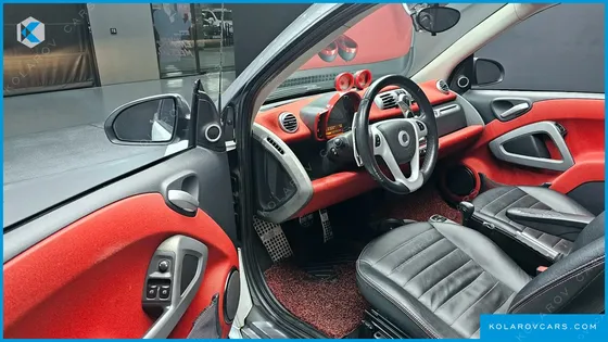 SMART PORTE PASSION TURBO