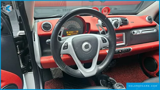 SMART PORTE PASSION TURBO