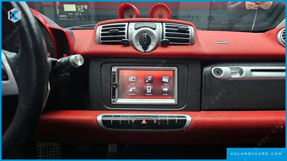 SMART PORTE PASSION TURBO