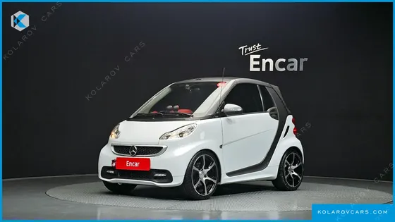 SMART PORTE PASSION TURBO