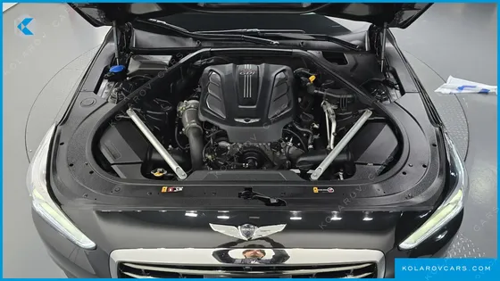 GENESIS EQ900 3.3 T-GDI AWD