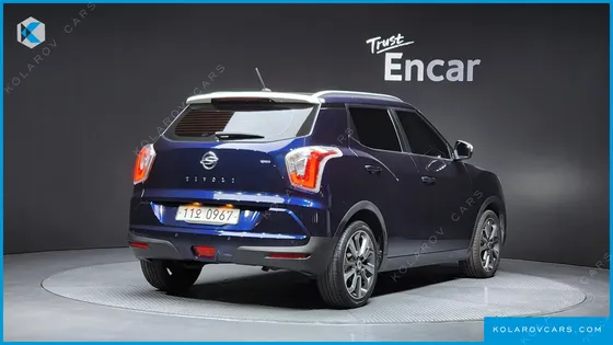KGM - SSANGYONG TIVOLI LX 2WD